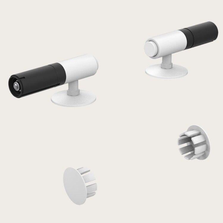 Петли для сиденья унитаза Gessi плавного закрывания белый матовый 39184279