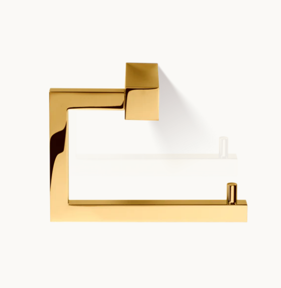 Бумагодержатель Decor Walther Corner настенный цвет золото 0561520