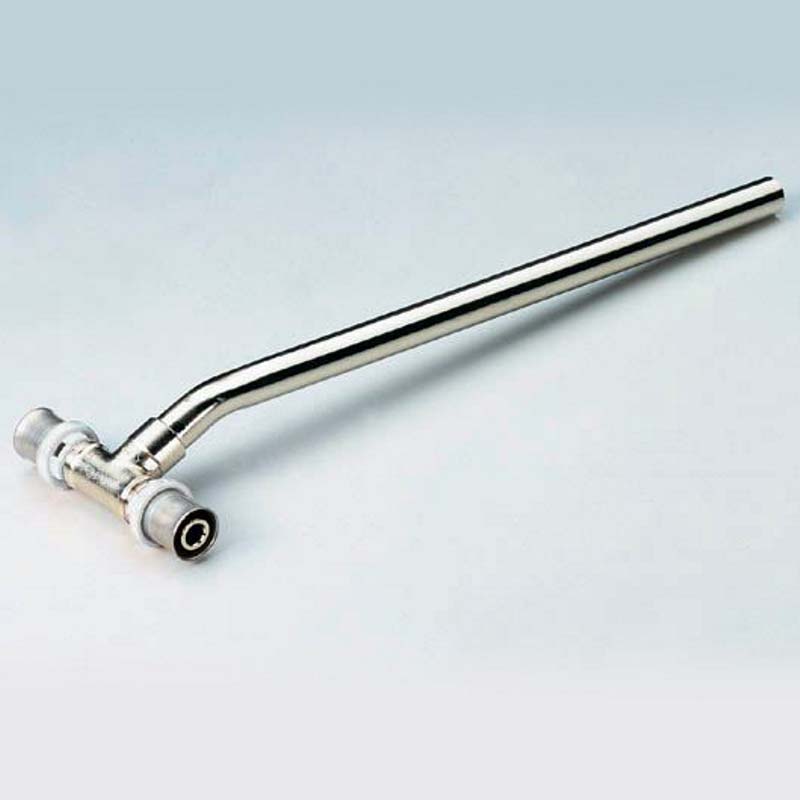 Тройник пресс Viega Pexfit Pro с трубкой 15 мм L=1100 мм для радиатора 1650293