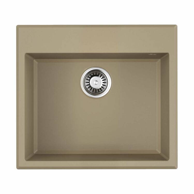 Кухонная мойка OMOIKIRI Tedori 57-P 570x510 мм шампань 4993985