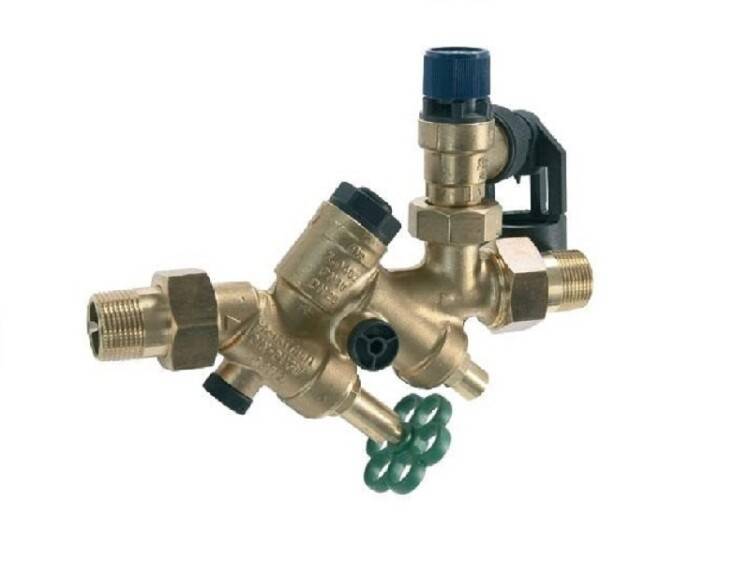 Группа безопасности SYR Typ 24 8 бар 3/4x3/4 0024.20.001