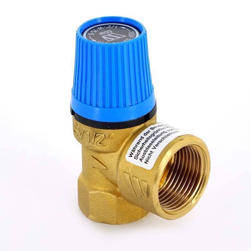 Клапан предохранительный Watts SVW 1/2x3/4 6 бар 10004703