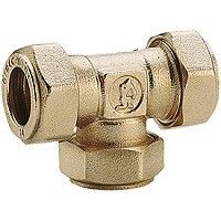 Тройник для медных труб Giacomini 12 мм R564Y004