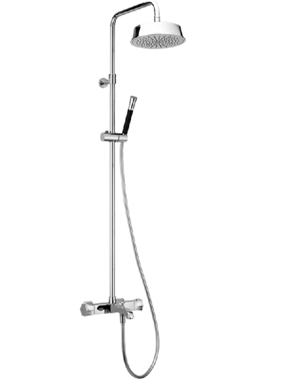 Душевая стойка Cisal Chérie хром CEC8301021