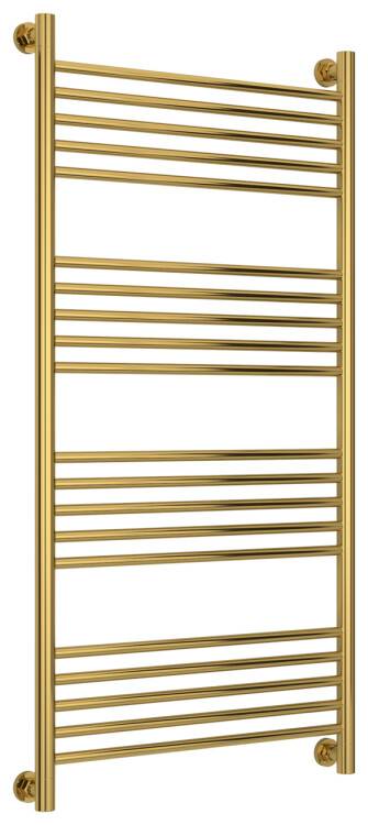 Полотенцесушитель водяной Сунержа Богема + 1200x600 мм золото 03-0220-1260