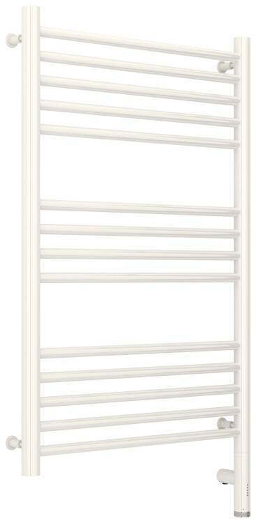 Полотенцесушитель электрический Сунержа Богема 3.0 800x500 мм МЭМ правое белый 1258058050