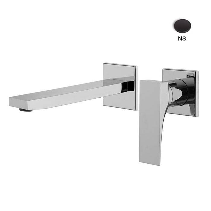 Смеситель для раковины Fima Carlo Frattini Zeta черный матовый F3971NLX8NS