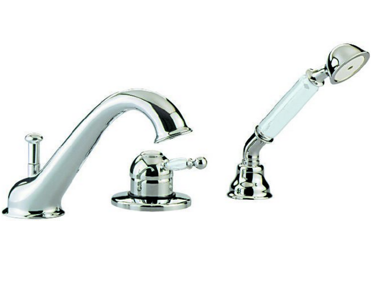 Смеситель для ванны и душа Cisal Arcana Empress однорычажный хром EM00126021