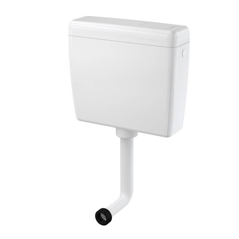 Бачок для унитаза универсальный Alcaplast UNI DUAL 3/6 л A93-1/2