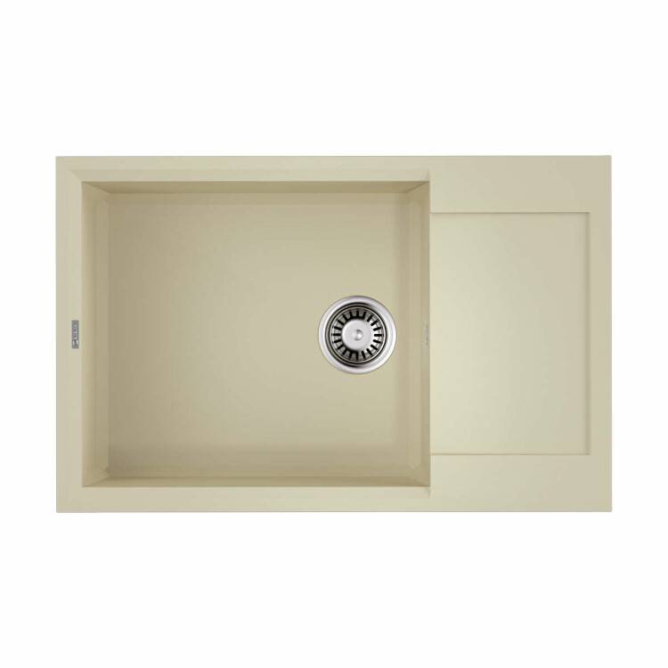 Кухонная мойка OMOIKIRI Sakaime 780x500 мм ваниль 4993901