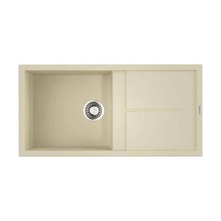 Кухонная мойка OMOIKIRI Sumi 100 1000x500 мм ваниль 4993655