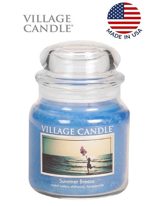 Ароматическая свеча Village Candle Летний бриз 389 г 10156