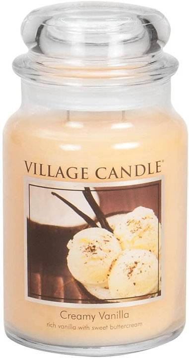 Ароматическая свеча Village Candle Сливочный крем и ваниль 602 г 10080