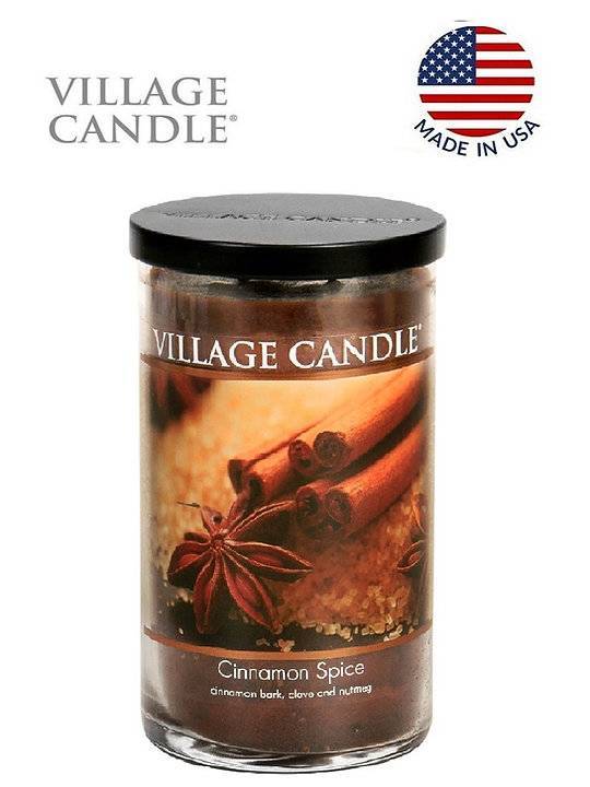 Ароматическая свеча Village Candle Пряная корица 538 г 10040