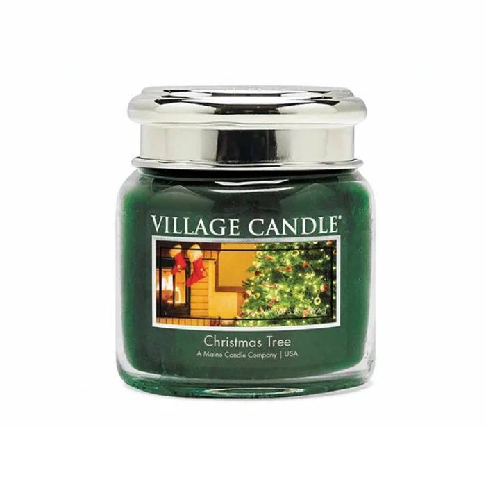 Ароматическая свеча Village Candle Рождественская ель 92 г 10027
