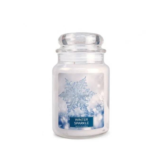 Ароматическая свеча Village Candle First Snow 602 г 10015