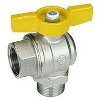 Клапан шаровой угловой полнопроходной Giacomini 1/2 В-Н R780GBX003