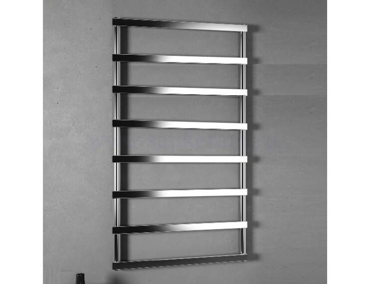 Полотенцесушитель водяной Cordivari Alessandra 530x740 мм полированная нержавеющая сталь 3551680400003