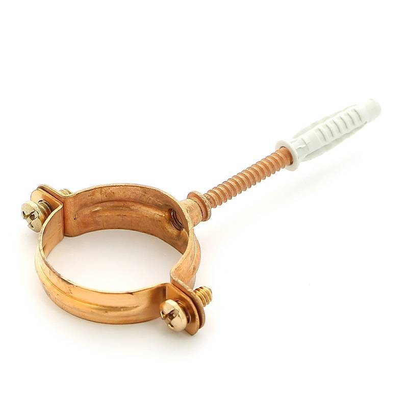 Хомут Uni-Fitt для медных труб 35 мм со шпилькой и дюбелем 851R3500