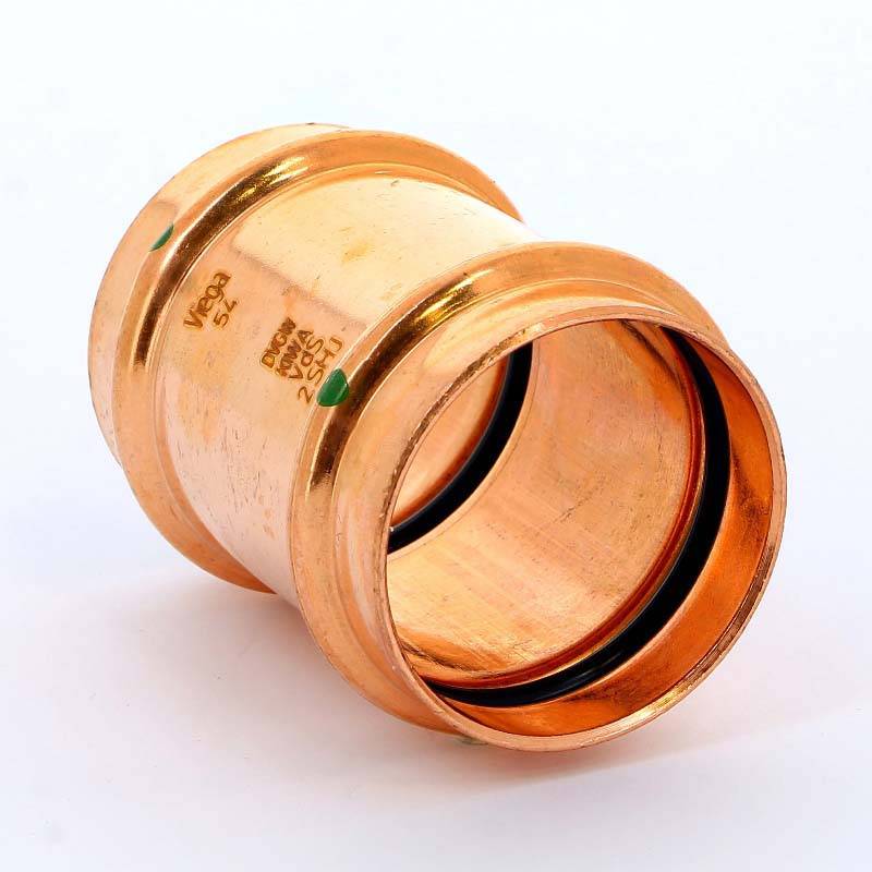 Муфта надвижная пресс Viega Profipress медь 54 мм 461300