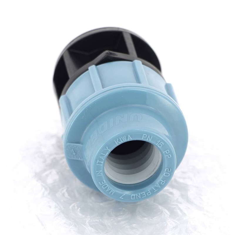 Заглушка компрессионная Unidelta Deltone для труб ПНД 20 мм 1012020000