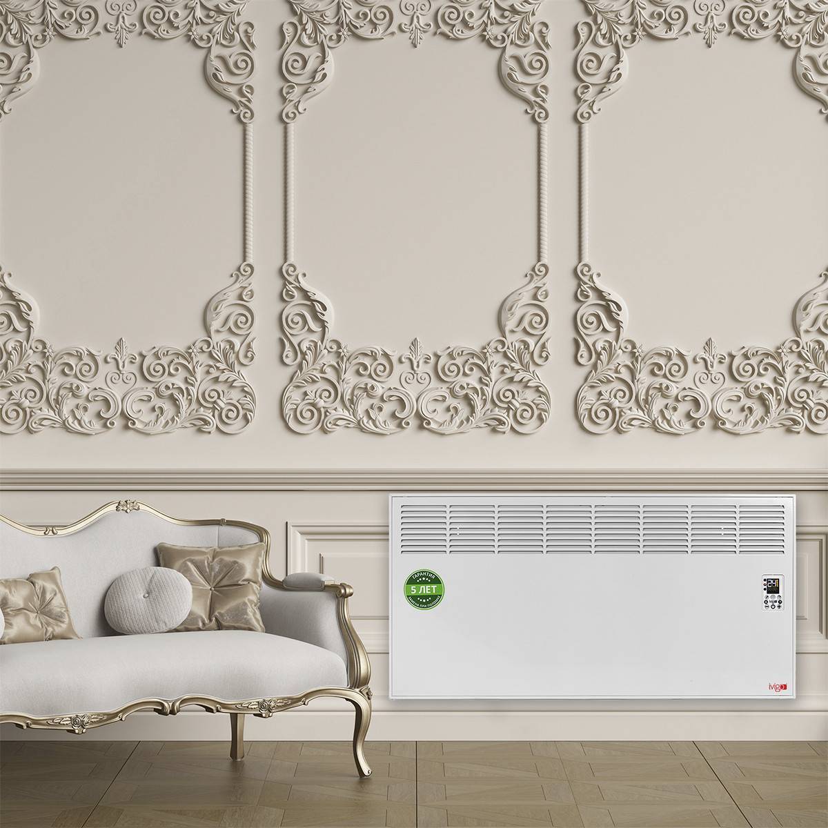 Конвектор электрический iVigo EPKP20 PRO WI-FI Вт EPKP20