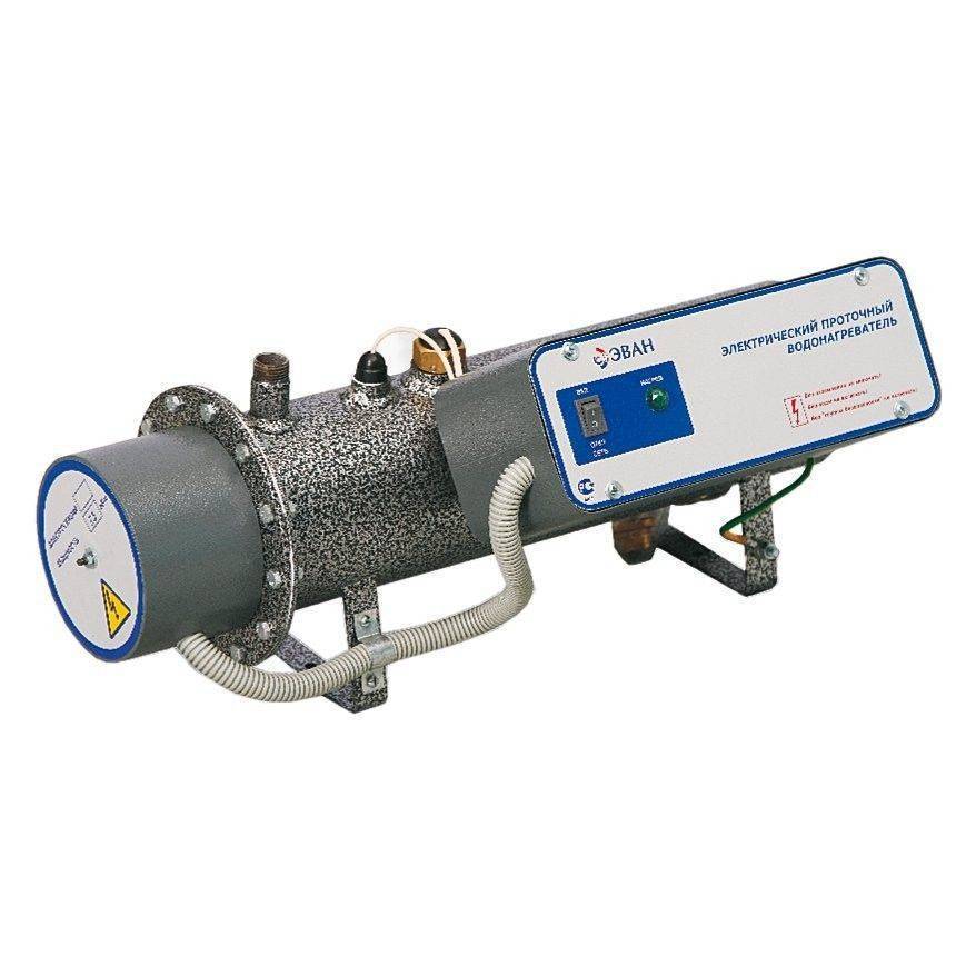 Водонагреватель проточный электрический ЭВАН ЭПВН-12 12 кВт 0030852