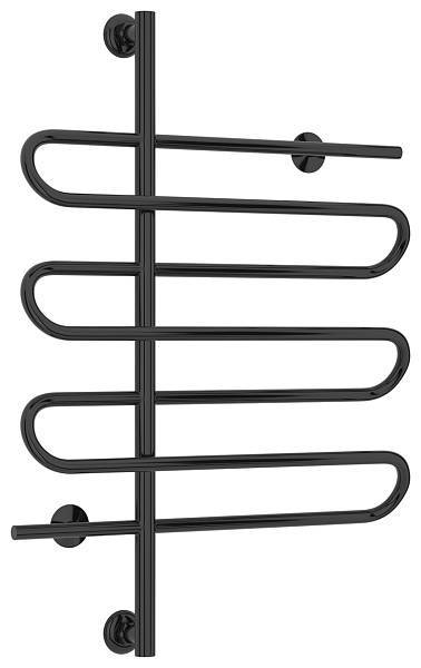 Полотенцесушитель водяной Стилье Версия-В 60x80 см черный 17620-8060