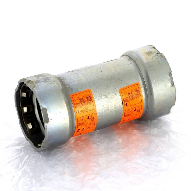 Муфта надвижная пресс Viega Megapress оцинкованная сталь 3/4 694821