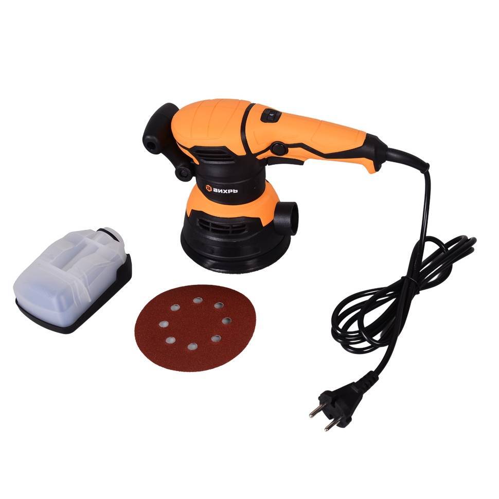 Эксцентриковая шлифовальная машина Вихрь ЭШМ-125/5Э ЭШМ-125/5Э