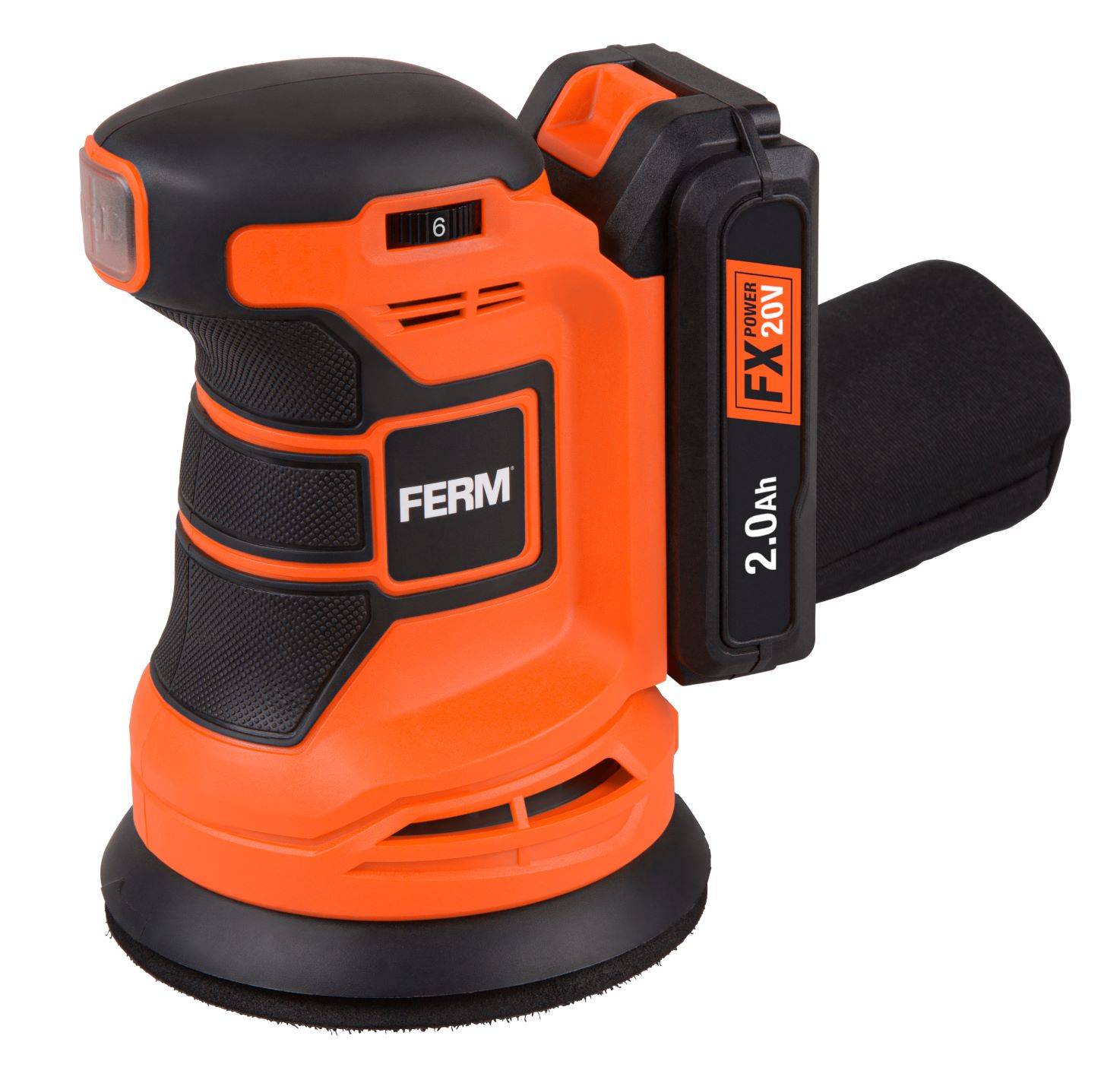 Эксцентриковая шлифовальная машина FERM ESM 300 Вт 125 мм ESM