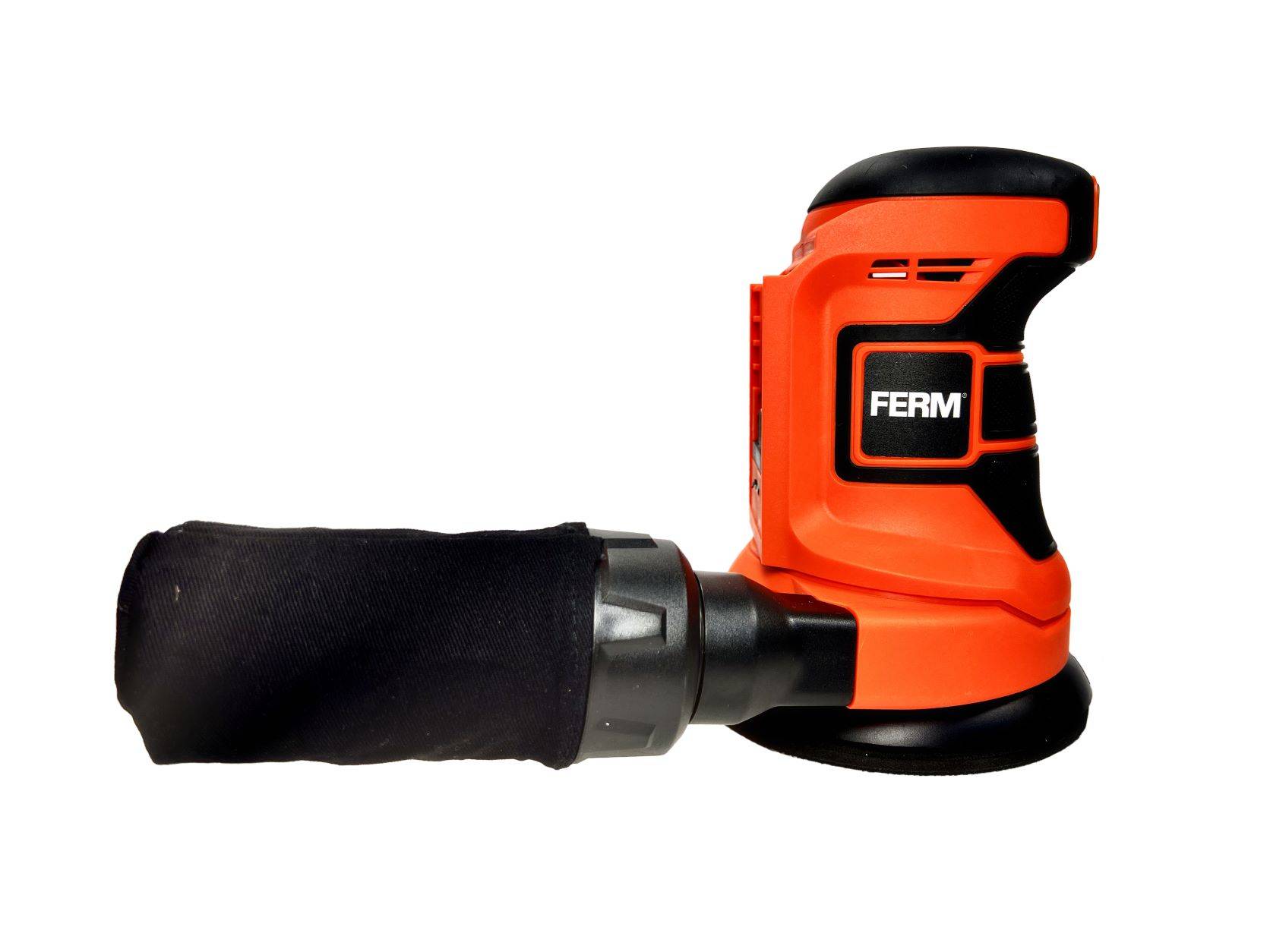 Эксцентриковая шлифовальная машина FERM ESM 300 Вт 125 мм ESM