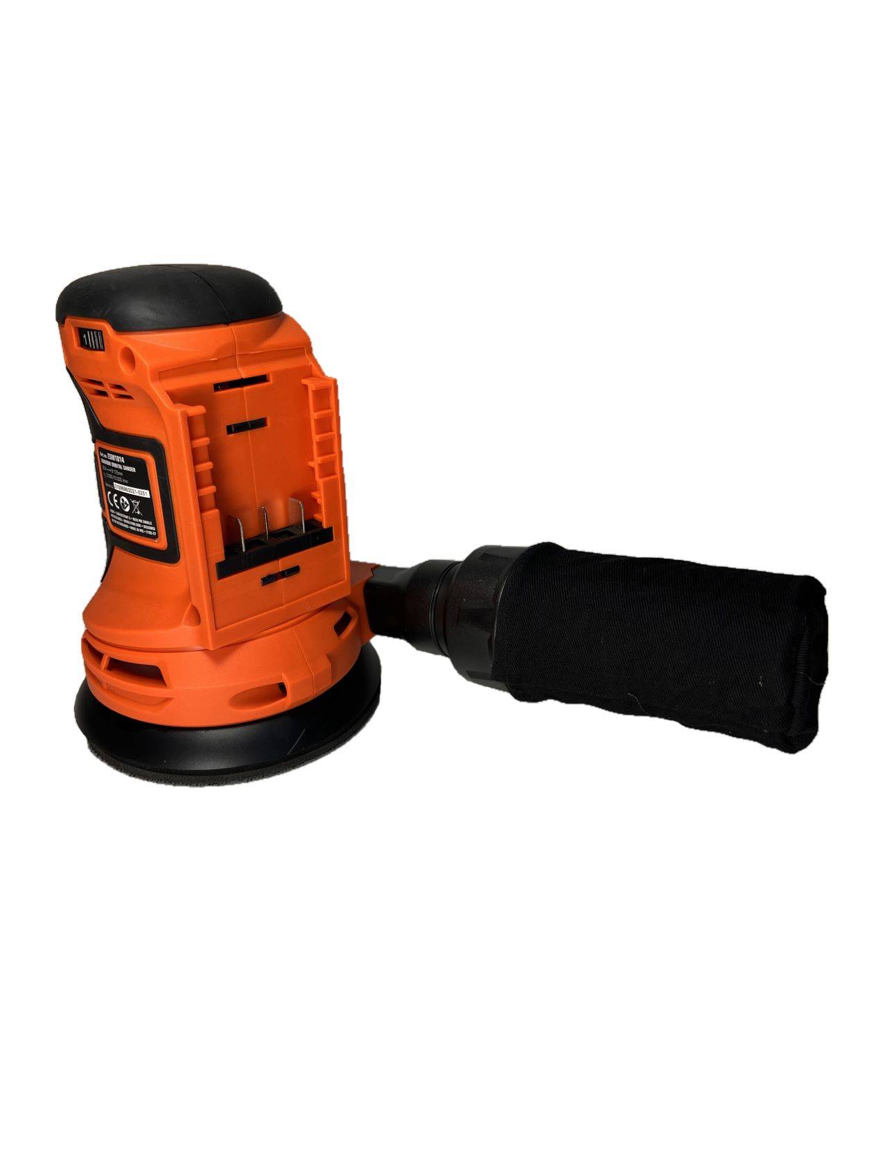 Эксцентриковая шлифовальная машина FERM ESM 300 Вт 125 мм ESM