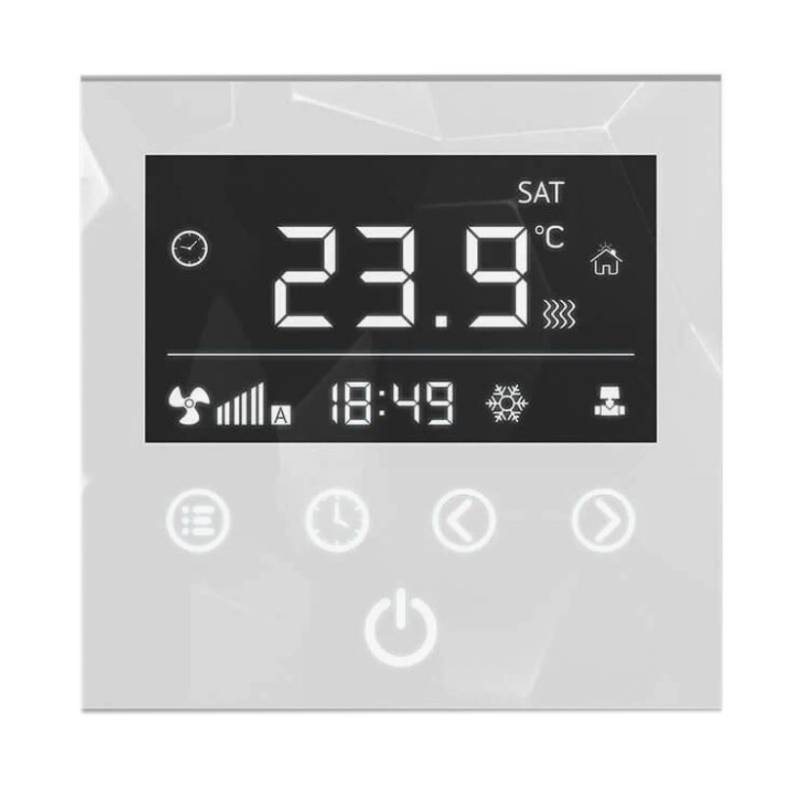 Регулятор электронный программный Varmann Vartronic сенсорный белый 24 В 703202