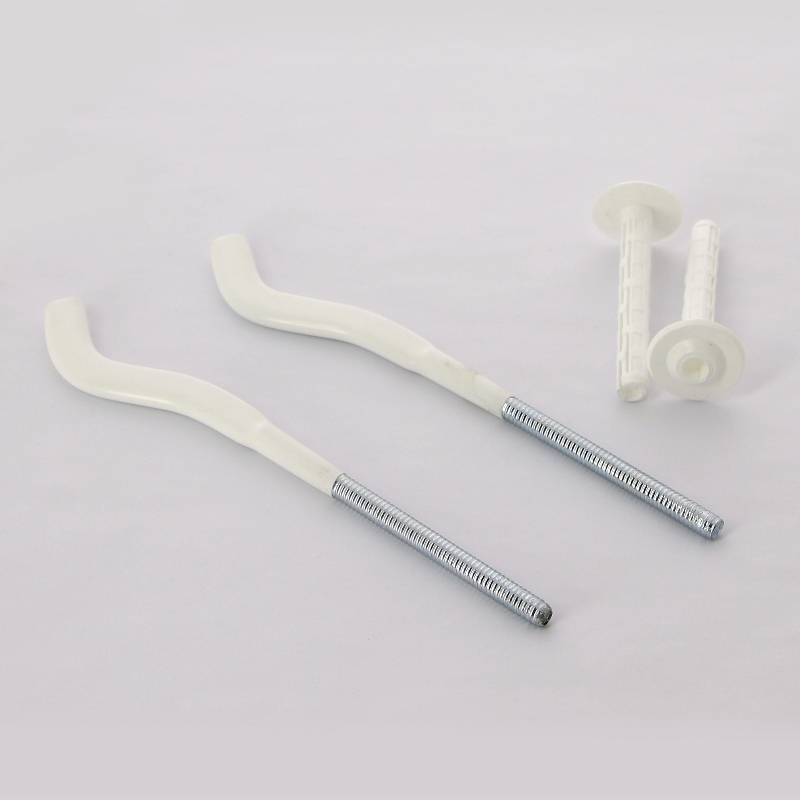 Кронштейн штыревой плоский Uni-Fitt 7х195 мм с дюбелем 870P0719