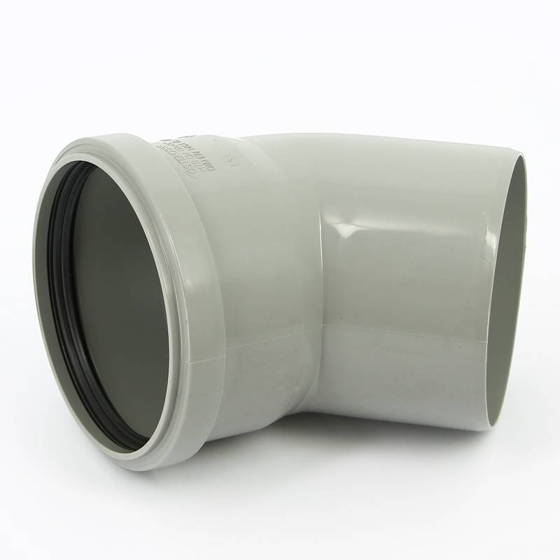 Отвод канализационный Ostendorf HTB 110 мм 45° 115120