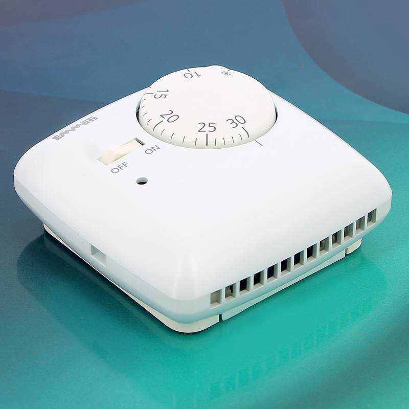 Термостат комнатный Emmeti Termec со светодиодом и принудительным включением 02001016