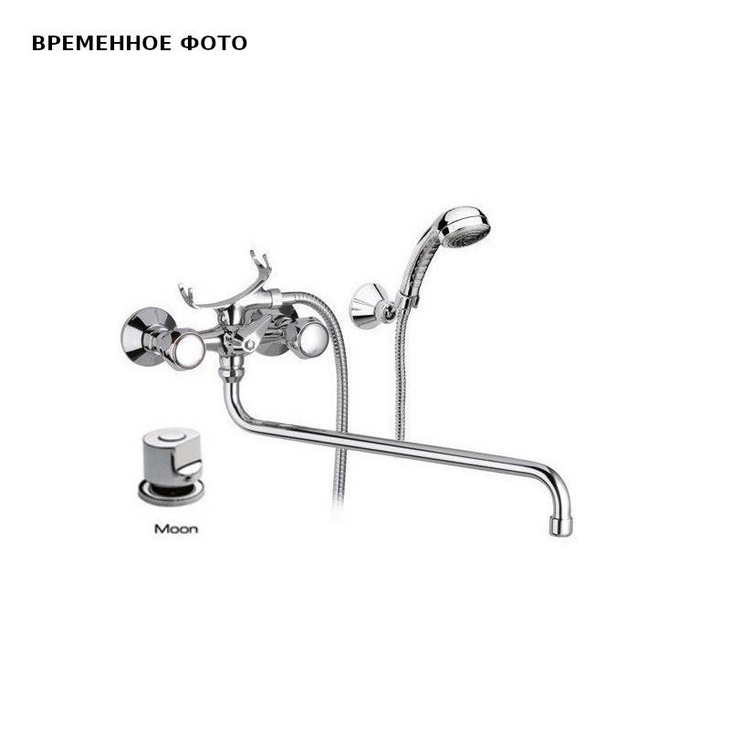 Смеситель для ванны Remer Export с длинным изливом хром EX04
