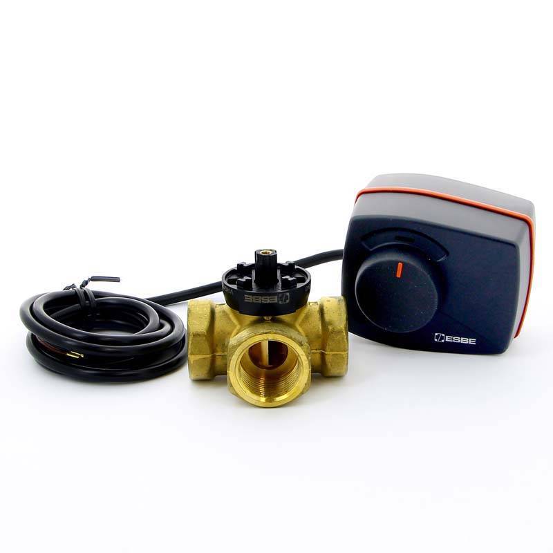 Комплект из смесительного клапана ESBE VRG131 и электропривода ARA661 1 13022400