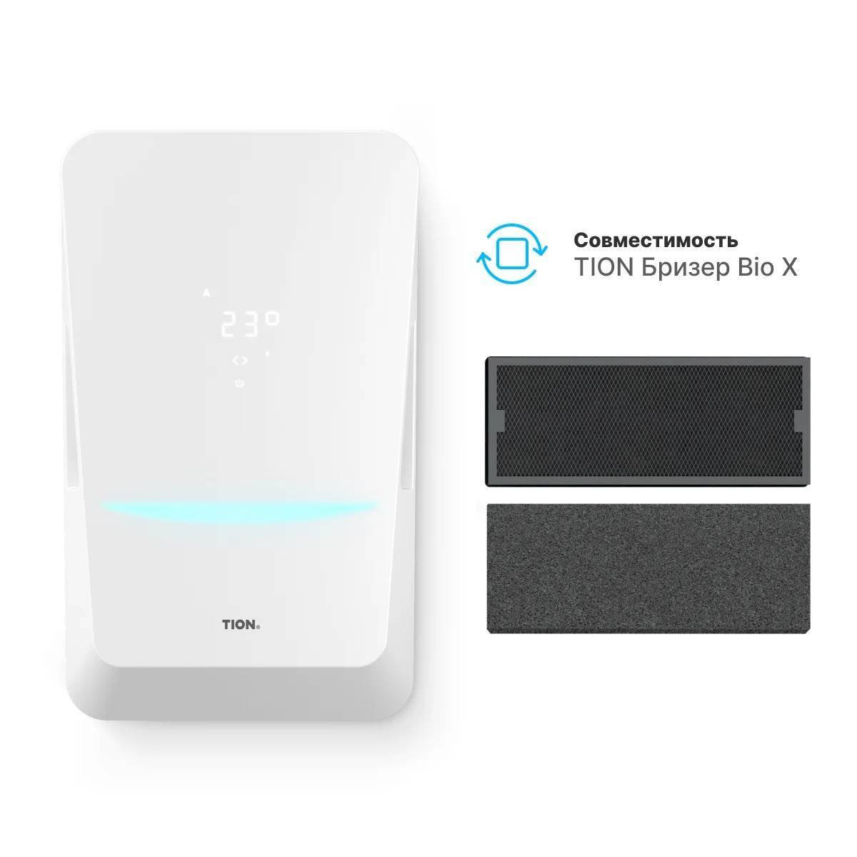 Комплект фильтров Tion Bio X Standard (G4/E11+AK) 4630018531139