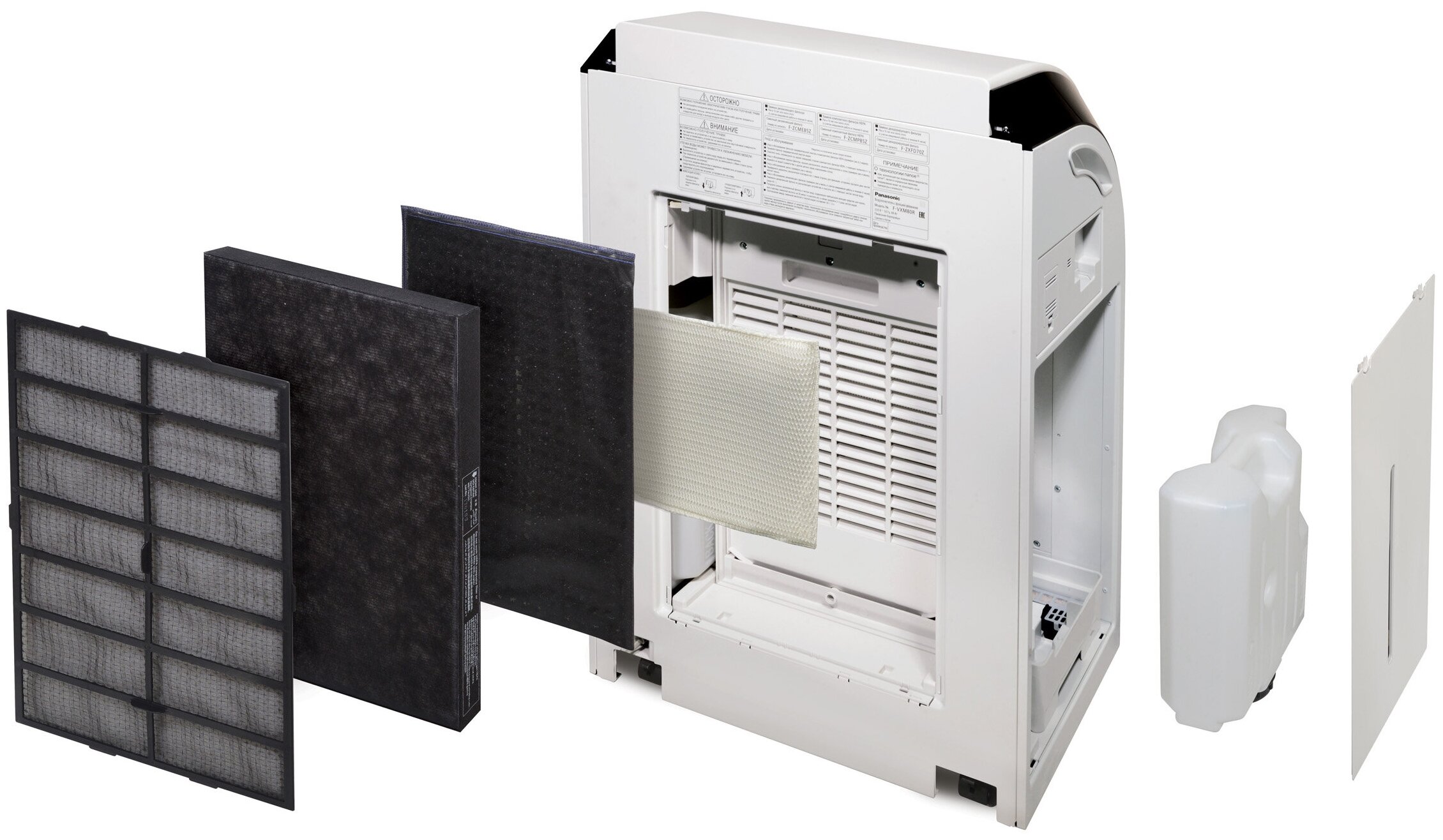 Климатический комплекс Panasonic F-VXM80R-K черный F-VXM80R-K