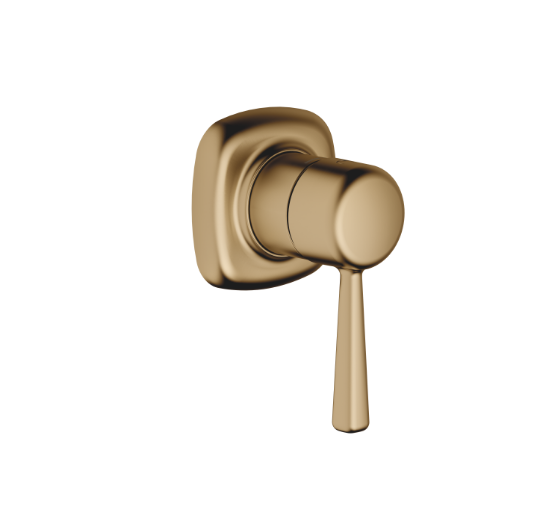 Смеситель для душа Dornbracht COYA встраиваемый Dark Brass 3606040439