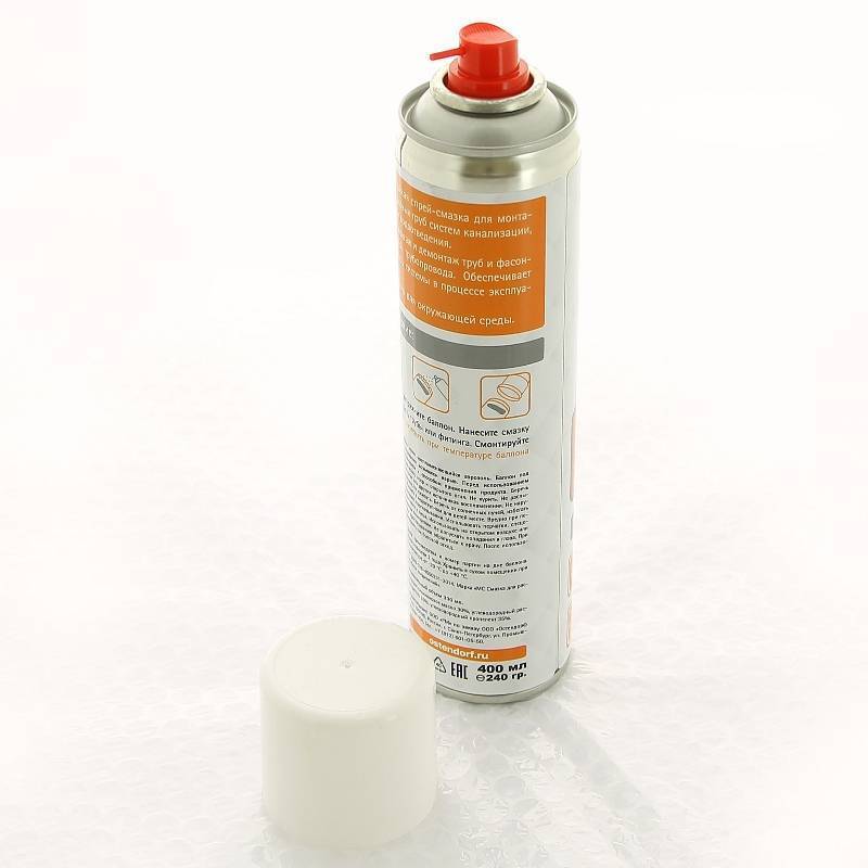 Смазка техническая Ostendorf аэрозоль 400 мл 881880