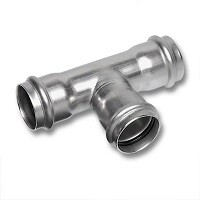 Тройник Viega Profipress 64x35x64 мм ВПр модель 9130 2618.1