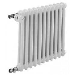 Трубчатый радиатор Arbonia 2180 12 секций боковое подключение 3/4 21801212RAL901634 RAL 9016