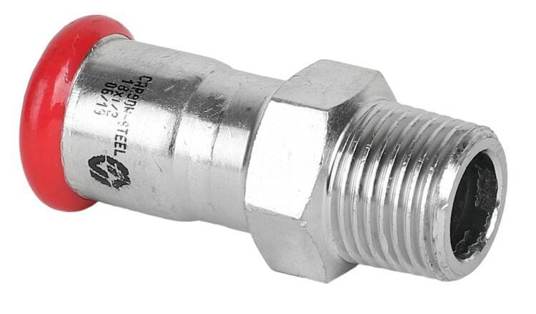 Муфта Hogart 15x3/4 Н оцинкованная сталь CF5200405