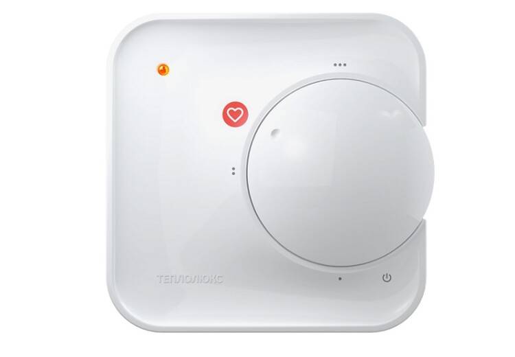 Терморегулятор механический Теплолюкс 510 белый 2176928