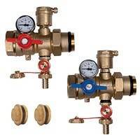 Комплект многофункциональных кранов для коллекторов Giacomini 1 1/4 R269TY036