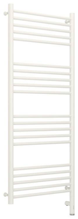 Полотенцесушитель электрический Сунержа Богема 3.0 1200x500 мм ТЭН справа белый матовый 3058051250