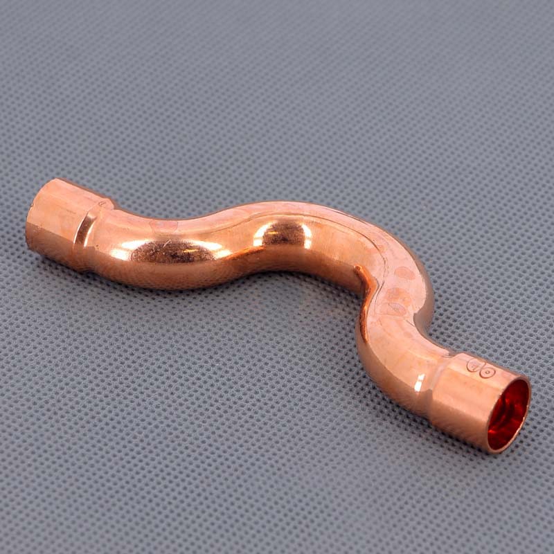 Обвод медный HAILIANG 95002A двухраструбный под пайку 22 мм HL100063